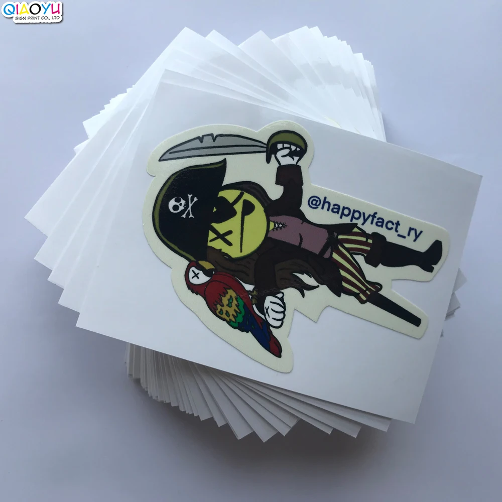 Die Cut Custom Logo Printing Outdoor Advertising Vinyl Car Sticker