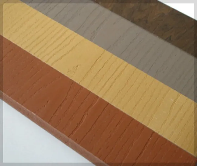 8mm-15mm thickness PVC board for furniture material