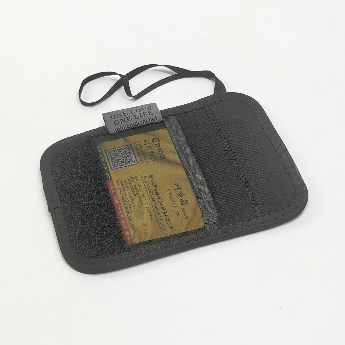 EDIOM Wholesale Customized Logo Design Luggage Suitcase Neoprene Handle Cover