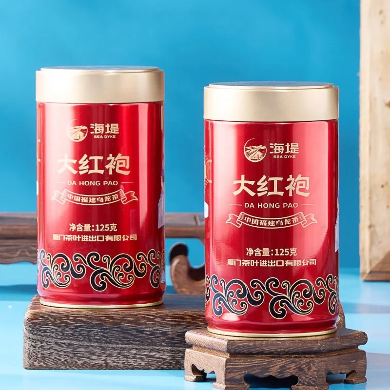 XC15 wholesale factory price negotiable rock tea slimming cha 125g wuyi cliff tea DA HONG PAO AT103A chinese OOLONG TEA