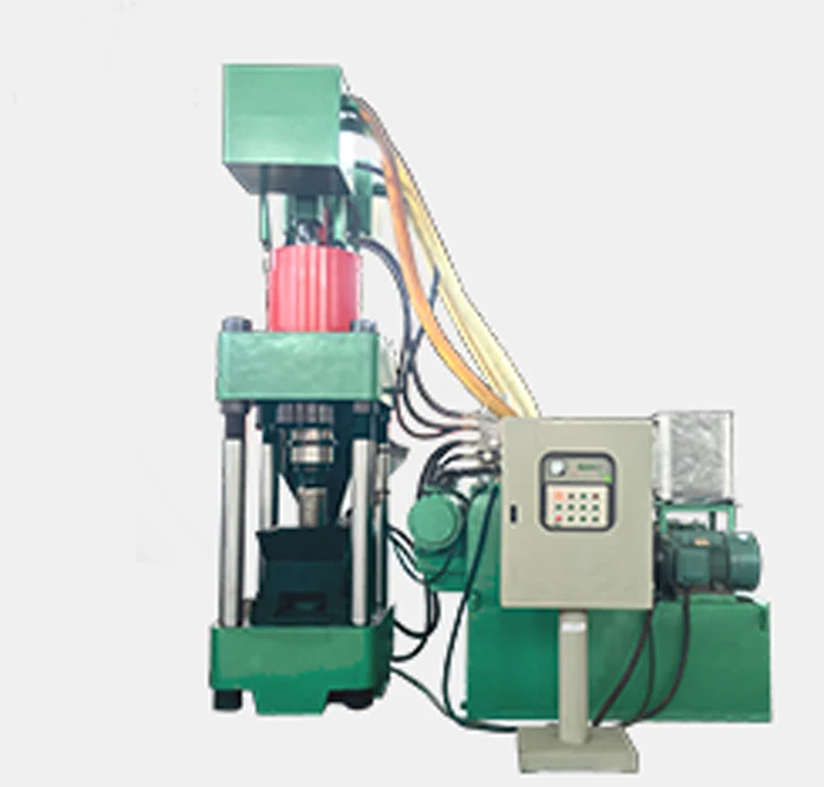 hydraulic briquette press machine India biomass briquette machine