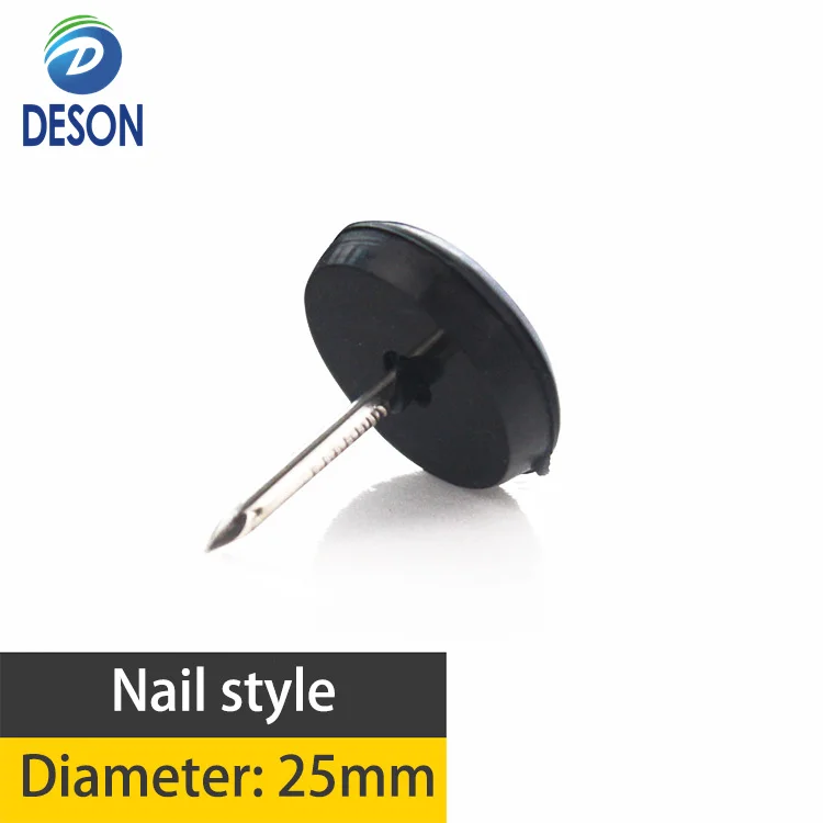 Deson Furniture Sliders Table Chair Glide  Protect Floor Square Nail On PTFE Furniture Gliders Carpet Flooring