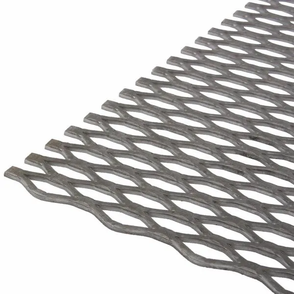 Aluminum decorative mesh expanded metal building exterior facade panel