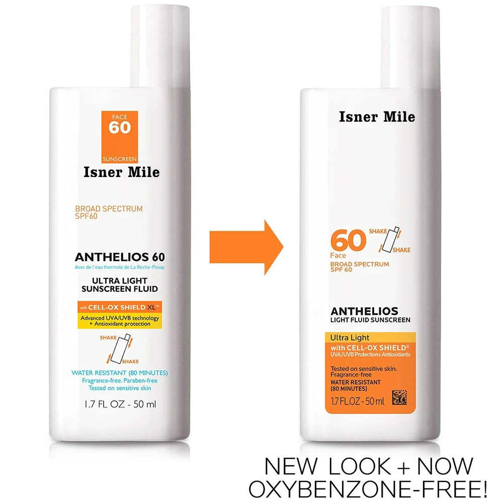 [MISSY]OEM/ODM Фирменная торговая марка Ultra Light Anthelios 60 SPF 60 + Солнцезащитная жидкость