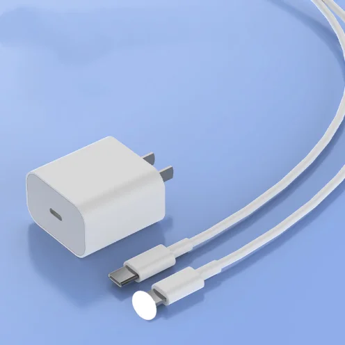 Factory Price With Original Logo Box Pd Charger Fast Charging 20W Usb-C Power Adapter Quick Charger Cable For Mobile Phone