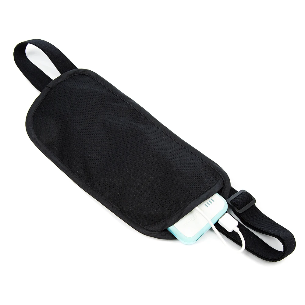 Evercredit Multifunction Anti-theft Security Pack Waist Bag Storage fanny pack Bag for Passports Cash Money