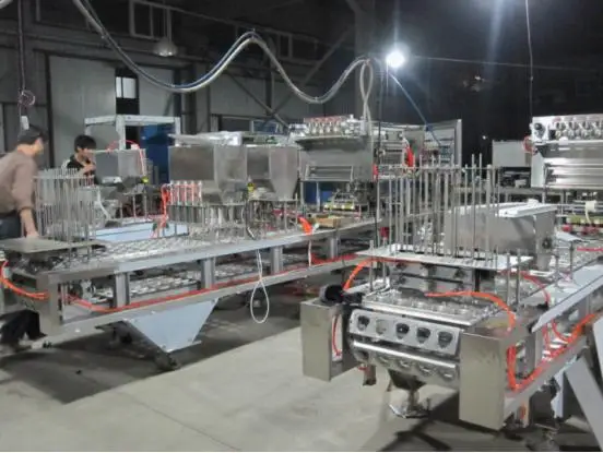 mineral water cup filling and sealing machine