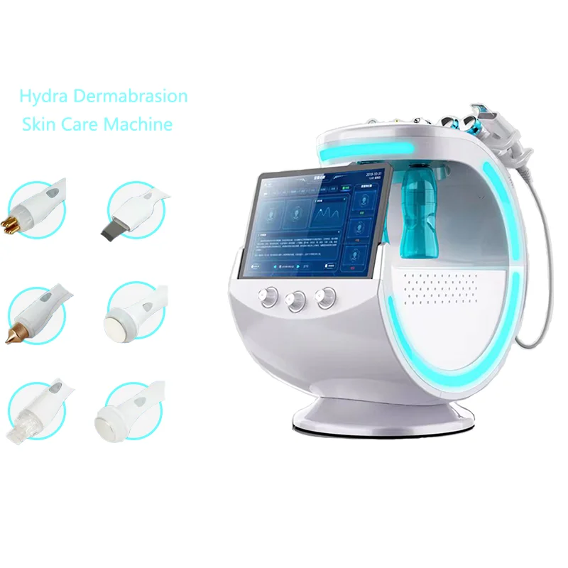 Efficient and durable facial machine Smart Ice Blue Dermabrasion Skin care Facial equipment skin analyzer machine