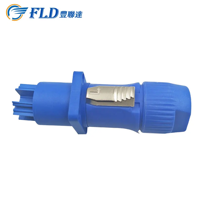 Fconnr Lockable Ac powercon cable Connector