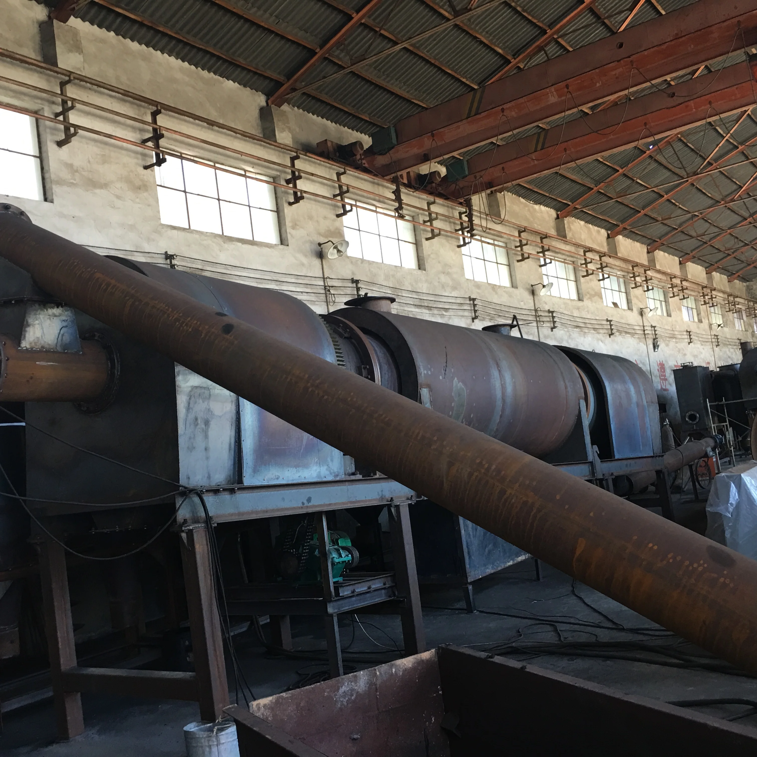 High efficiency furnace to produce rice husk