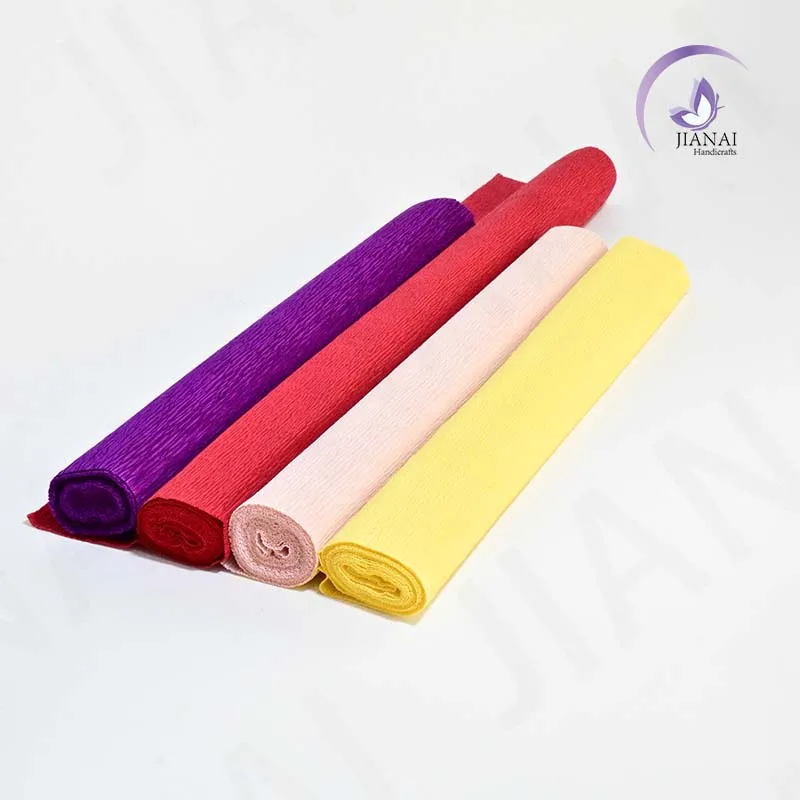 Custom-made creative hand-made decorative art paper flowers with high elasticity and large curling tissue paper