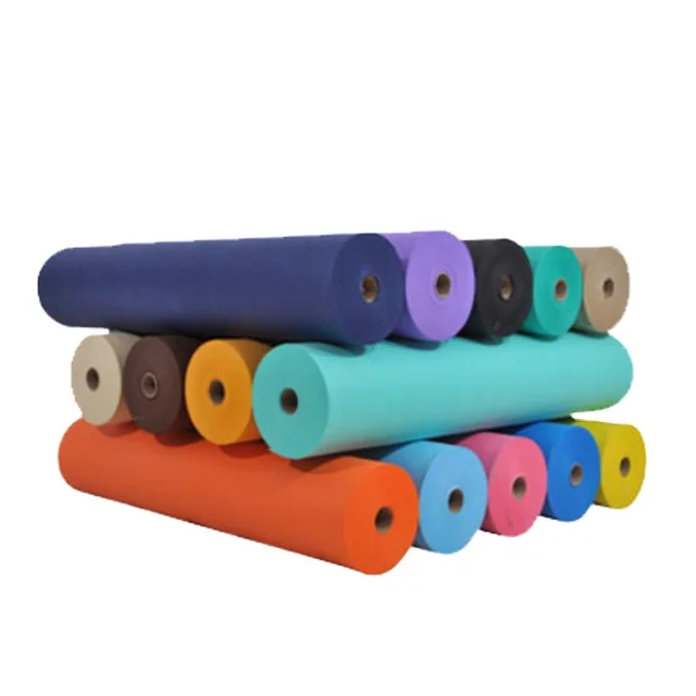 mattress use nonwoven 100% polypropylene non woven fabric rolls sofa furniture liner material