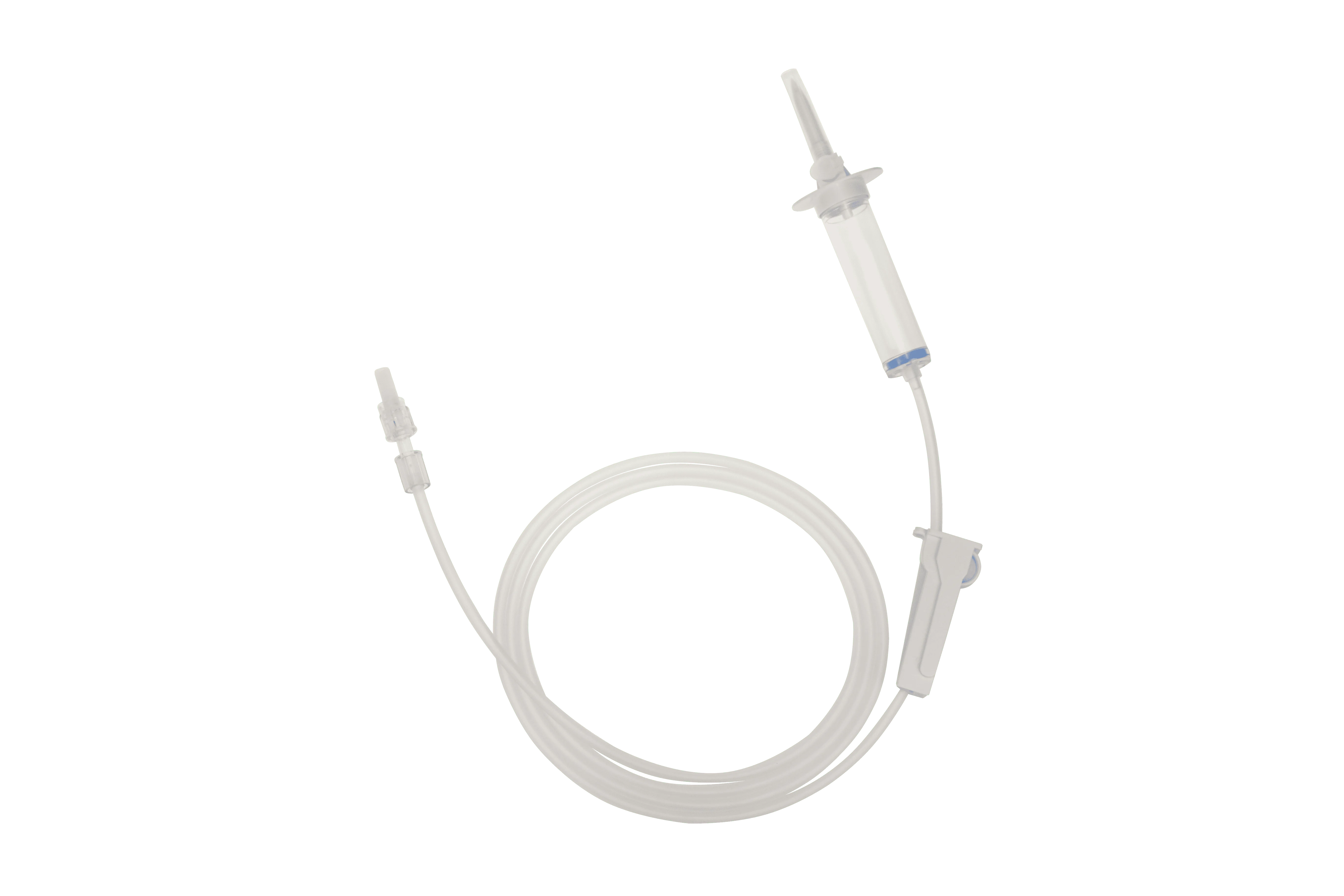 Disposable Sterilized Medical Products, Infusion Sets for single use, Auto stop filter type with CE/ISO quality certification