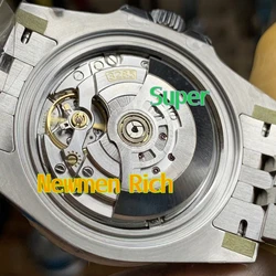 3A Luxury Quality Noob Factory Clean Factory Super Clone Swiss Watches Eta 3135 Movement Luminous Diving Watch