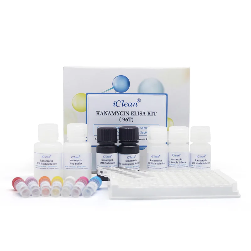 Elisa Reagent Rapid Test Kits 96 Hbsag Veterinary Melamine Elisa Test Kit Elisa Diagnostic Kits For Multiple Test