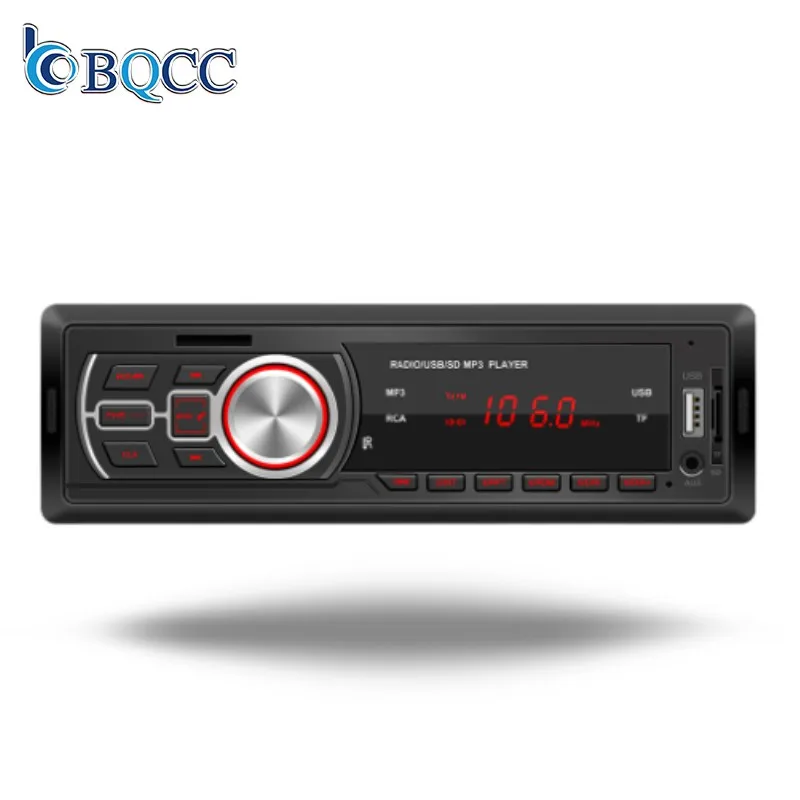 Newest High Quality Product FLAC Lossless Sound Multifunction BT FM USB 1Din Car MP3 Player Built-in Car Radio