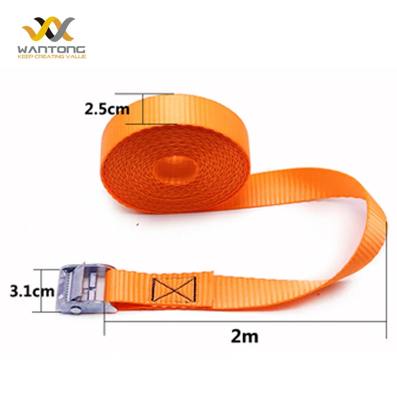 1 inch polyester Cargo Ratchet tie down ratchet straps Lashing Straps Ratchet Tie Down Securing Strap
