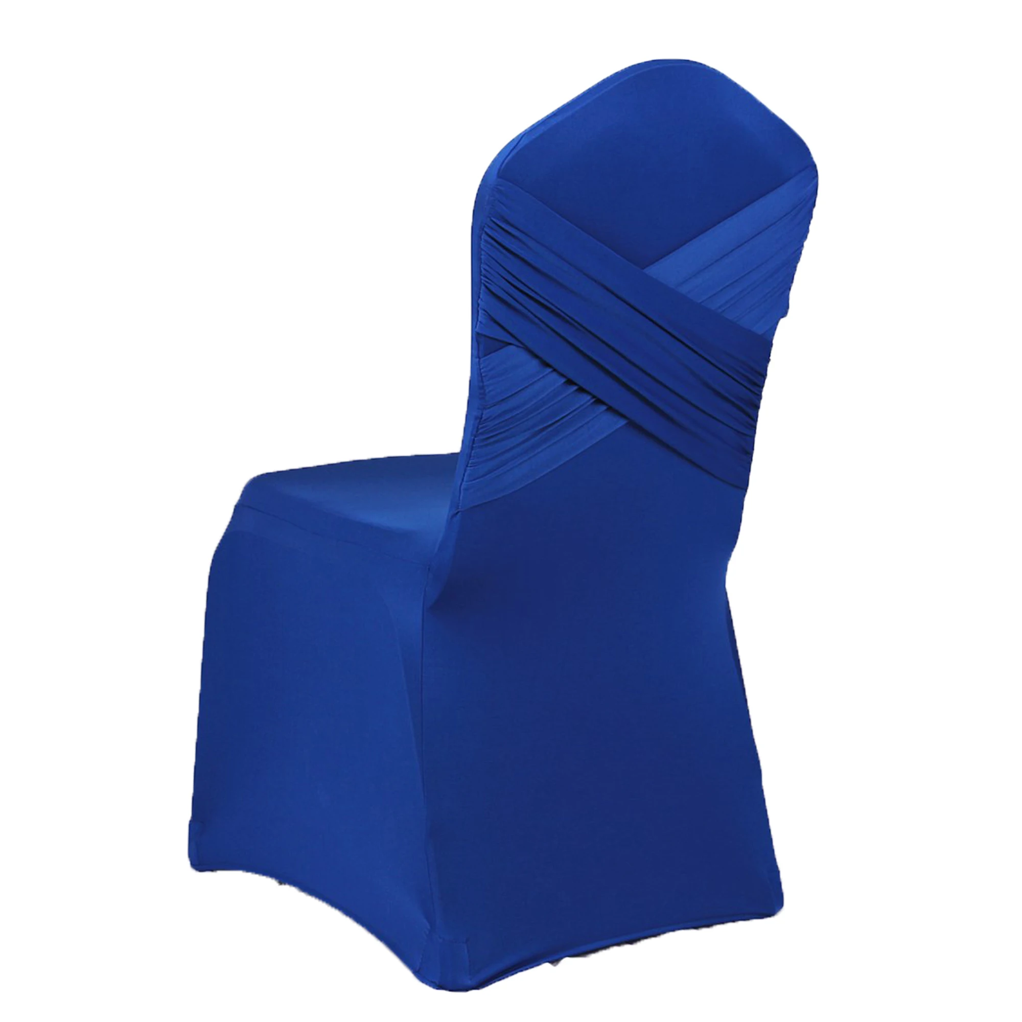 Wholesale X Cross Chair Cover Wedding Party Decoration Cheap Spandex Various Color Chair Cover