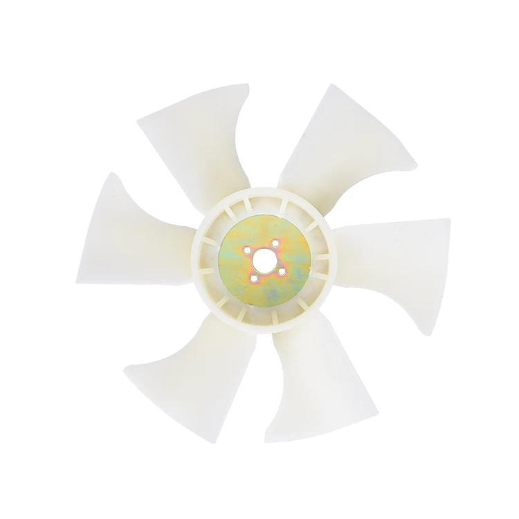 Professional Supplier Excavator Engine Radiator Cooling Fan 6 Blades For Yanmar 17 Kubota U30
