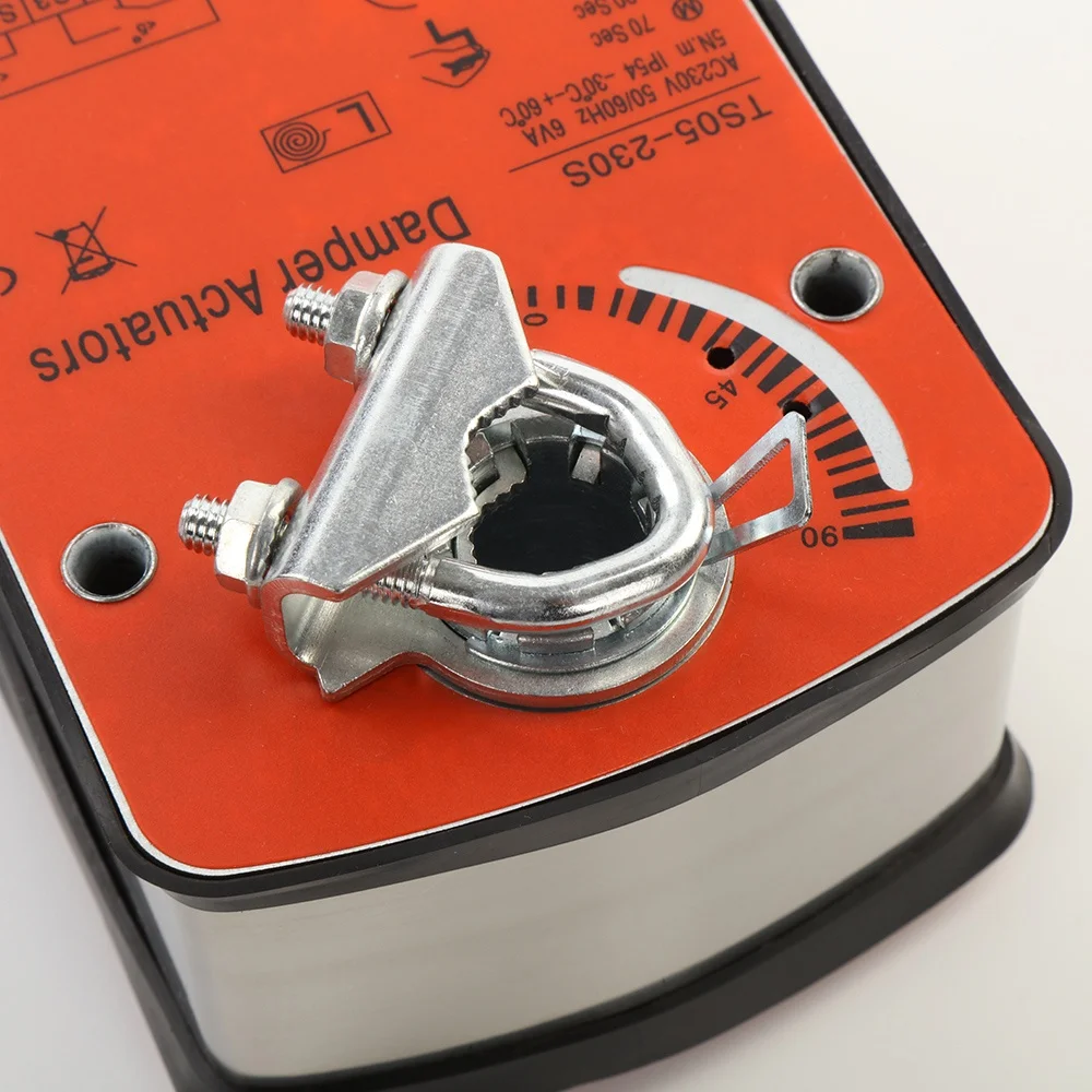 SW0002 5NM Spring Return HVAC Damper Actuators 120V