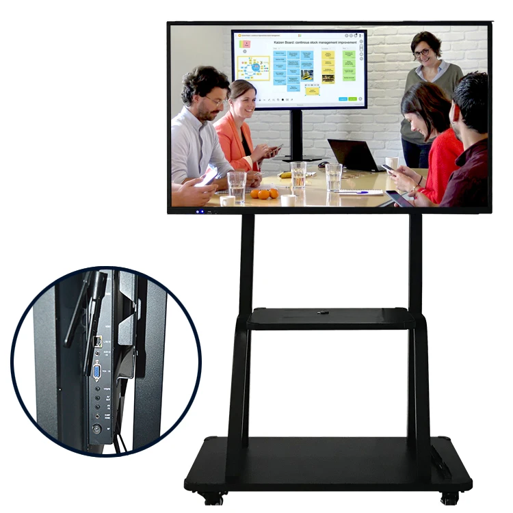 Wholesale 4K Multi Touch Infrared Portable Smart Board Interactive Whiteboard