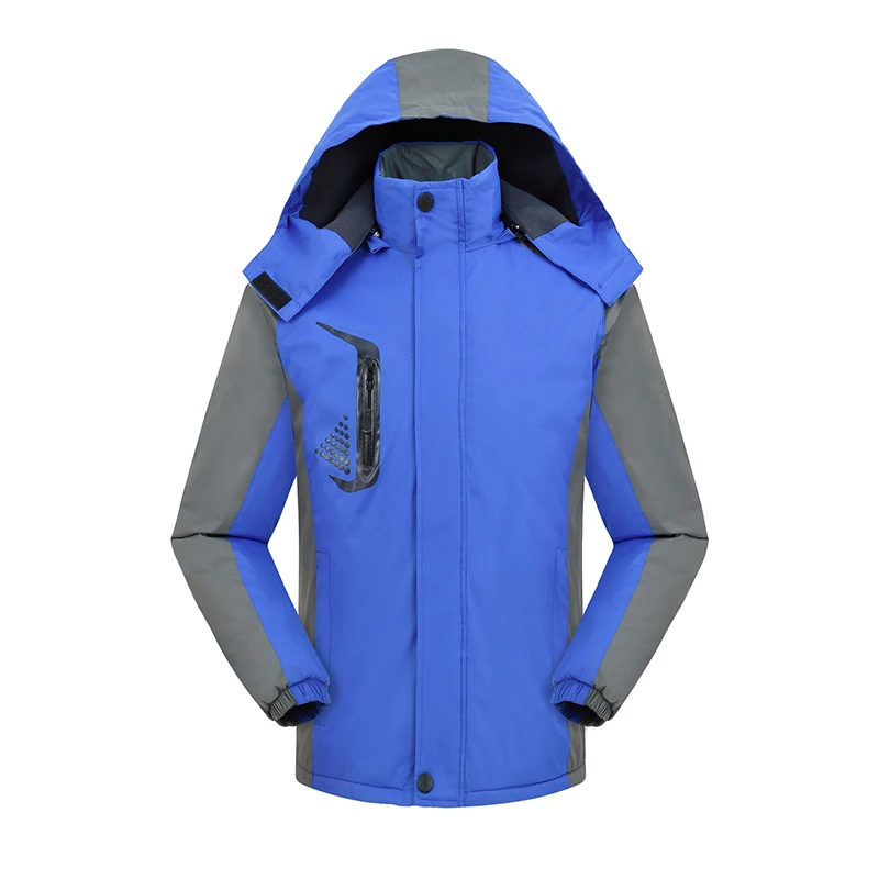 Высококачественная Мужская армейская куртка Softshell из полиэстера под заказ водонепроницаемая для
