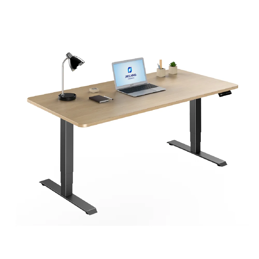 JIECANG Modern Home Office Smart Lifting Height Adjustable Electric Standing Computer Desks