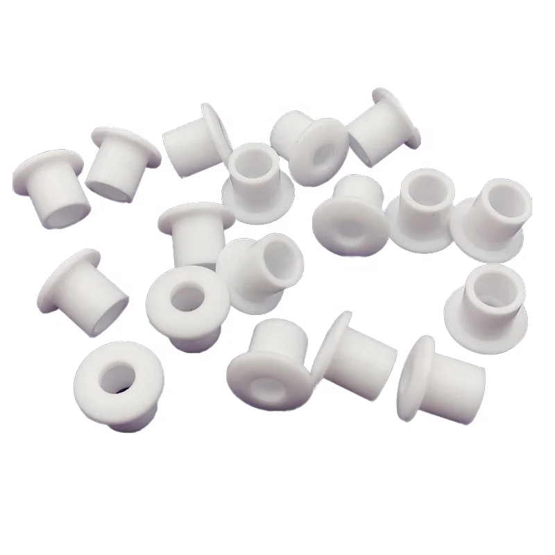 High Performance Compact Plug Screw Hole Rubber Silicone Stopper for Industrial Mini Black Double Sided Plastic Bag Use
