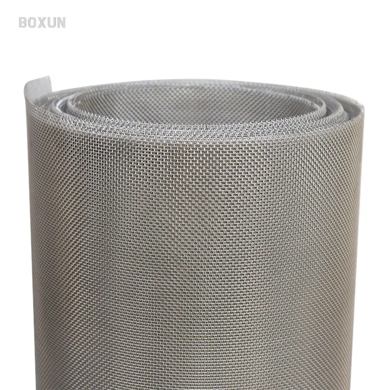 Inconel 600/601/617/625/718/X-750 Инконель проволочной сетки провода полотняного или саржевого