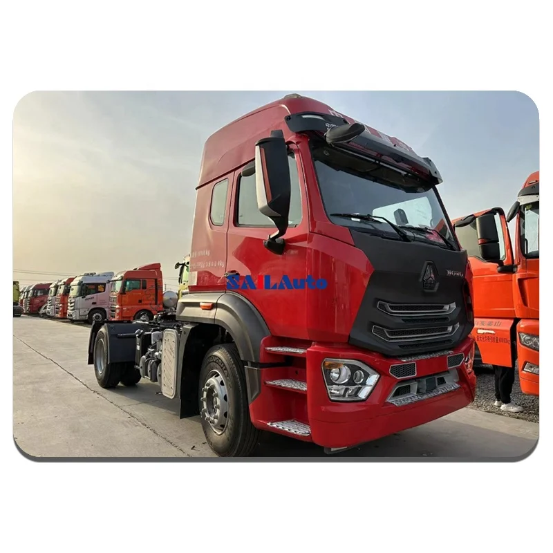 SAIL Howo 6x4 Tractor Horse Trucks Used Sinotruk LHD RHD Long Distance Transport 371 380 400 HP Tow Trailer Truck Head