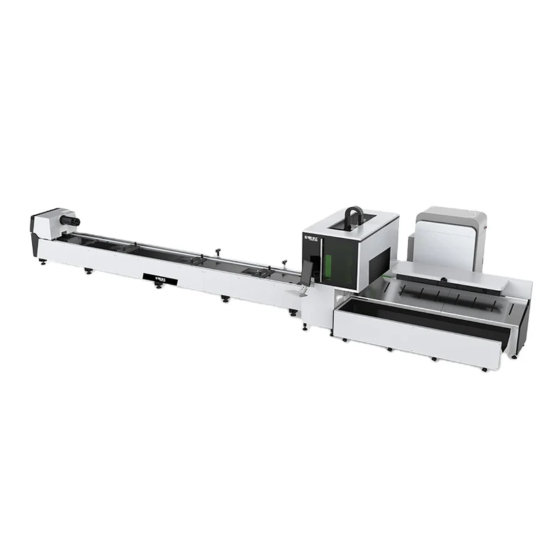 Factory sales 6016 precision laser pipe cutting machine 6 meters long 160mm diameter metal pipe cutting