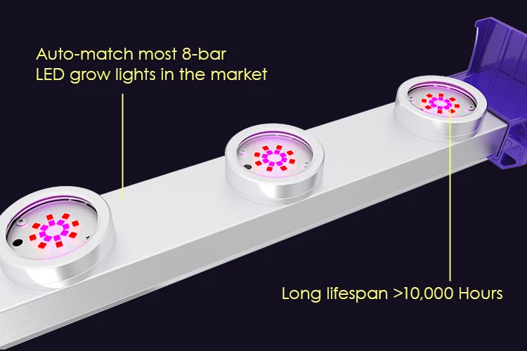 Bar Led Lights Grow Booster 50W 100W 0-10V Rj14 Separated Control Led Grow Light UV IR Bars