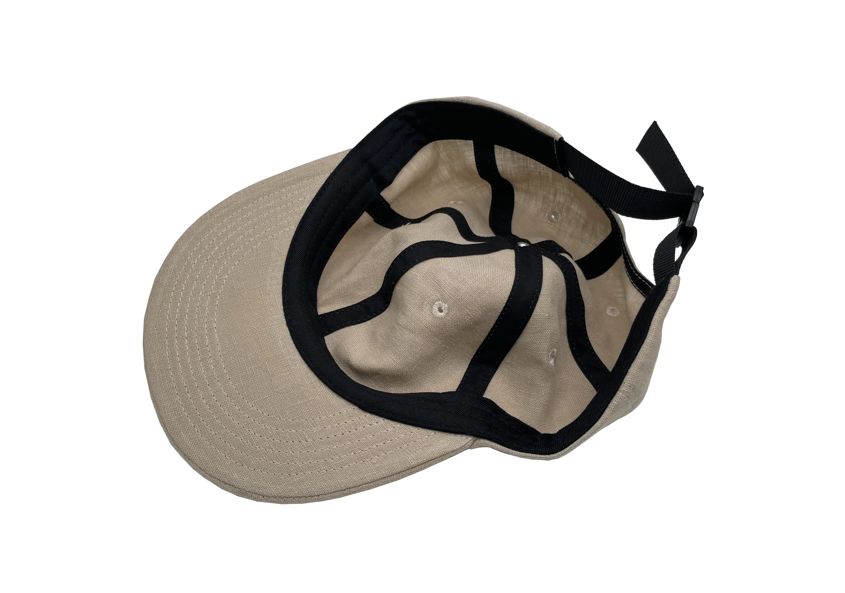 wholesale custom logo available flat brim soft unstructured 100% hemp hat