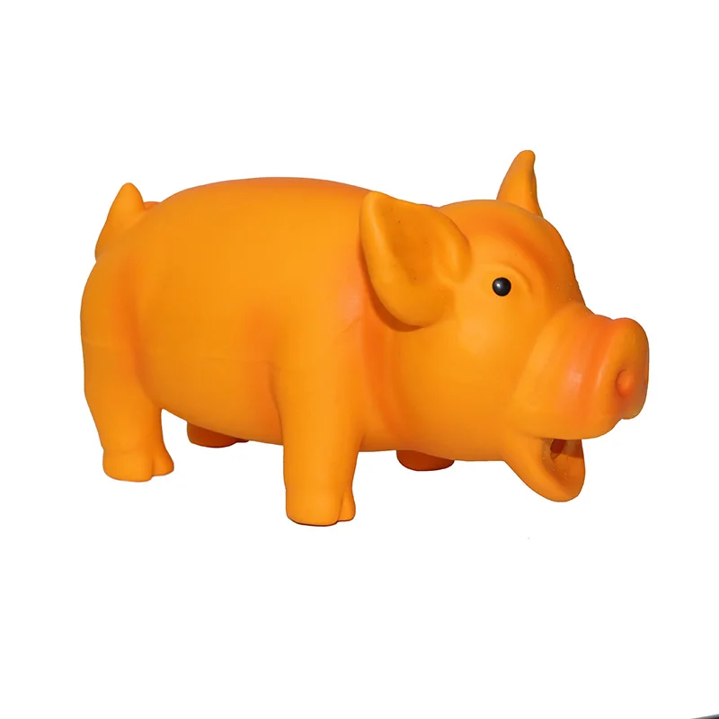Thinkerpet забавная латексная игрушка для собак Интерактивная которая может сделать свиньи