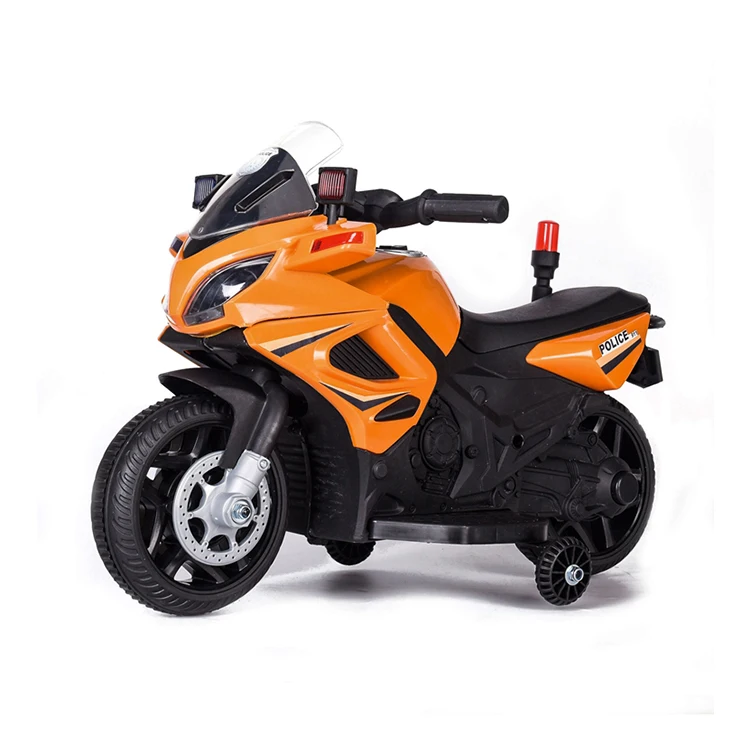 China Manufacture Motor  Ride On Motorcycle For Kids To Drive With Forward Backward Headlight Sound Music