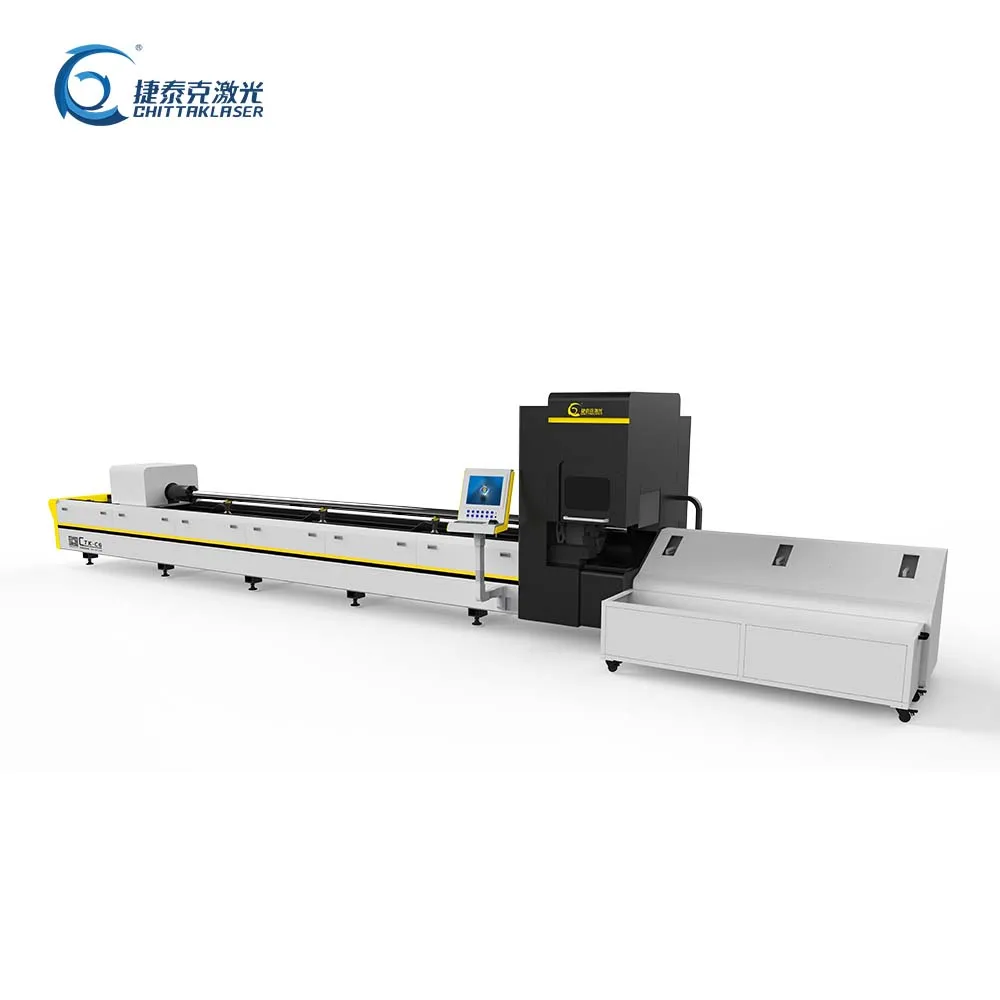 High performance CTK-C6/C6-LN Automatic 3D laser pipe  cutting machine