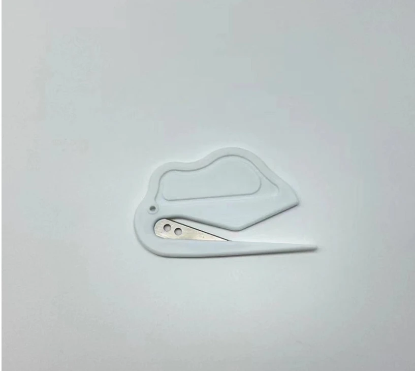 Envelope Opener Slitter Package Tool Mini Envelopes Opening Letter Women Metal Unpack Cute Knives Express Package Cutter