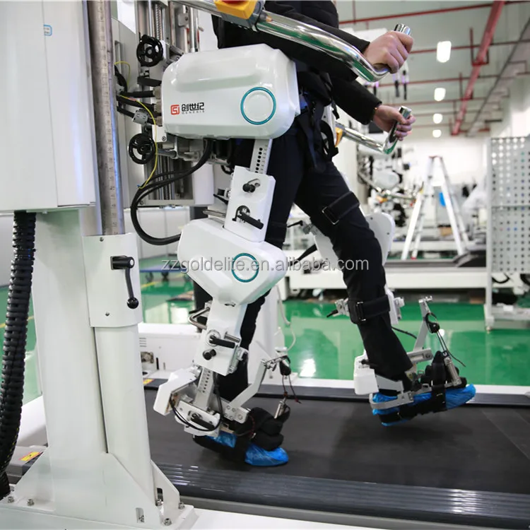 Robot assisted rehabilitation device walk recovering robot