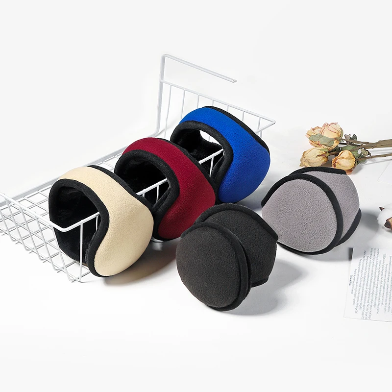 
Hot Sales Fleece Winter Ear muffs for Women and Men,Foldable Ear Warmer Soft Polar Fleece Earmuffs 