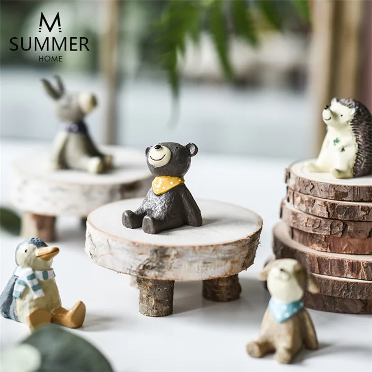 Hot Sale Nordic Style Animal Shape Home Furniture Accessories Abstract Home Decor