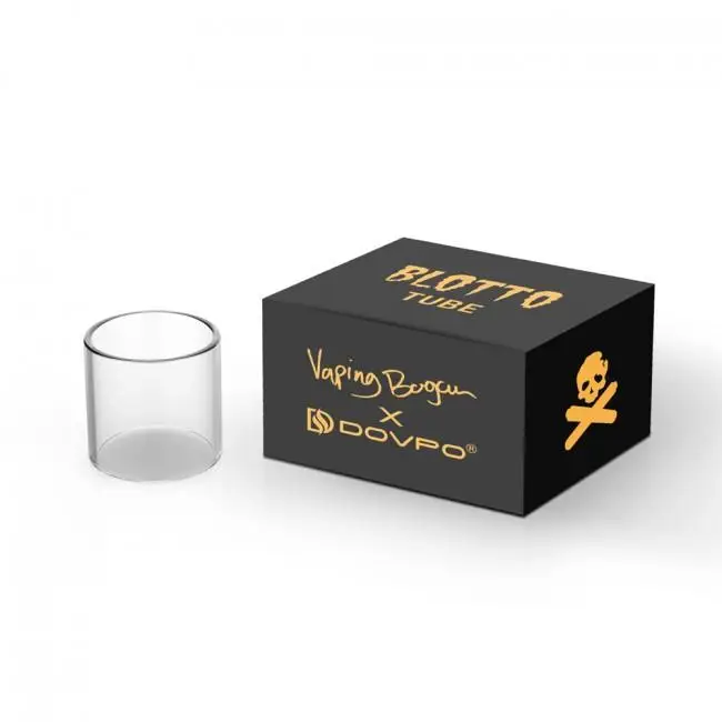 Super Quality Vaper DOVPO ACCESSORY Electronic Cigarette Accessories Blotto RTA Replacement GlassUltem Tube