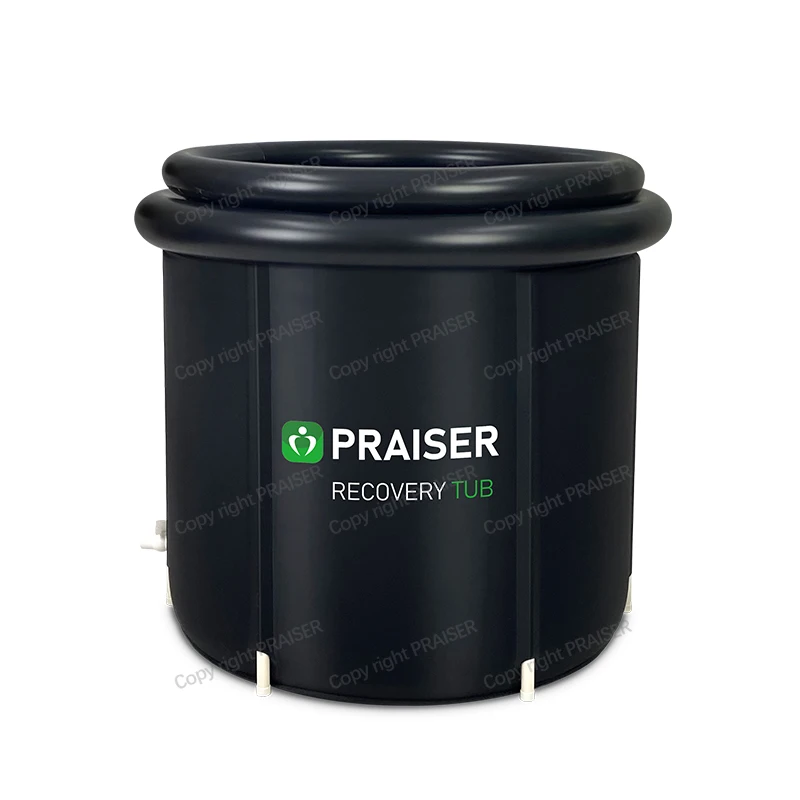 Athletic Collapsable Portable Cold/Hot Cold Water Therapy Tub Luxury Ice Bath