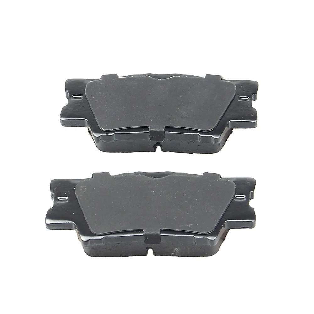 D1212  Premium low noise car brake accessories auto spare parts car disc brake pads for Toyota