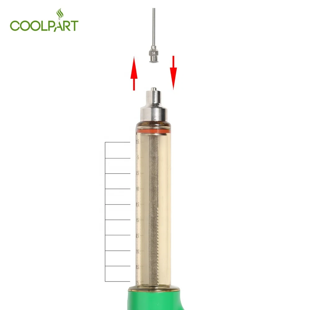 
Semi Automatic Cbd Oil Dispenser Manual Shooter Cartridge Filling Machine Gun 