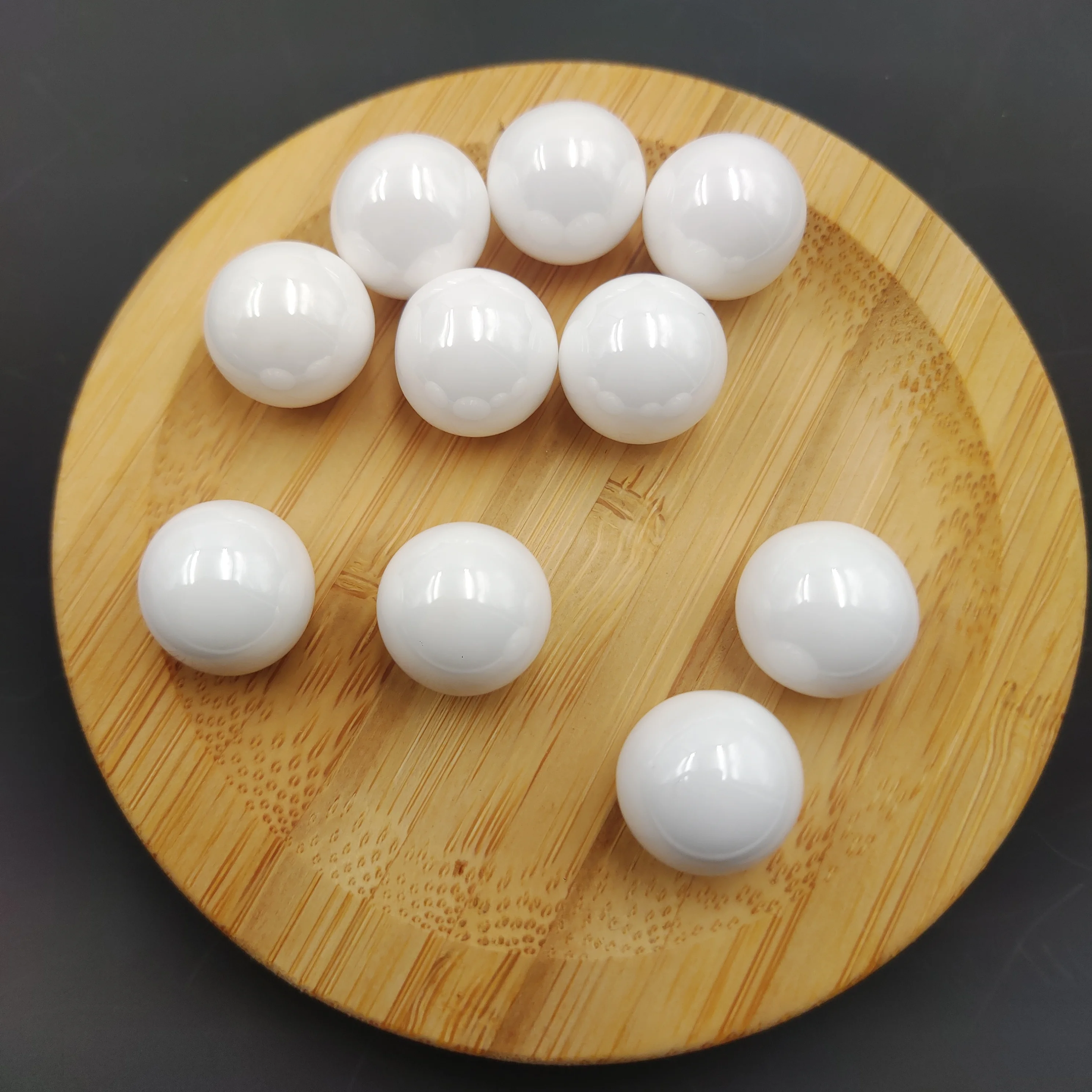 Ceramic Grinding Balls precision y2o3-zro2 zirconia ceramic valve ball and seat kd zirconia ball