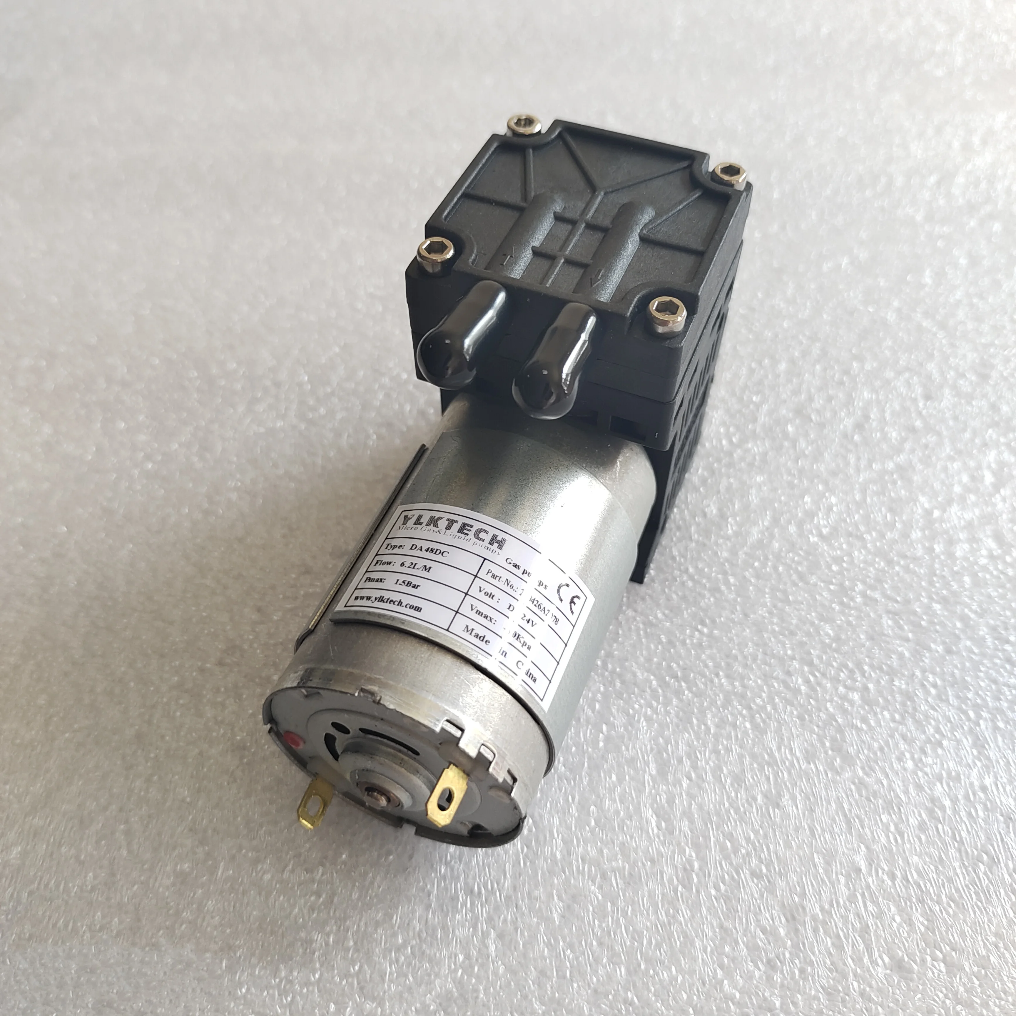 High Quality Dual-Use Electric Pressure Micro Pump Maintenance-Free with Diaphragms Structure for Vacuum Usage Model DA48DC