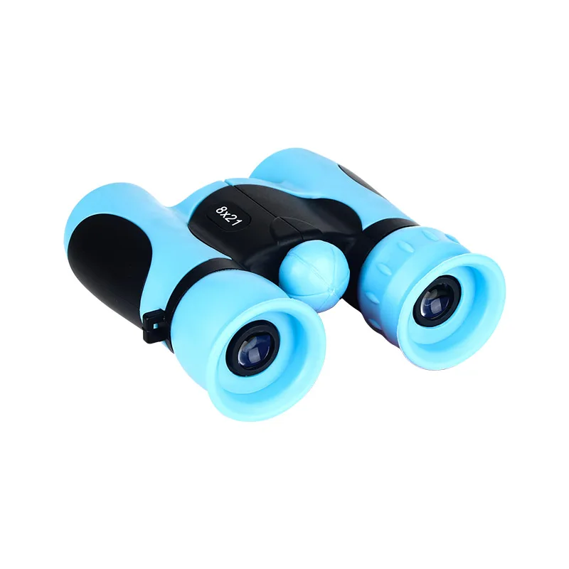 BSCI Factory Custom Cheap Children Outdoor Sports Telescope Optical Binoculars 8x21