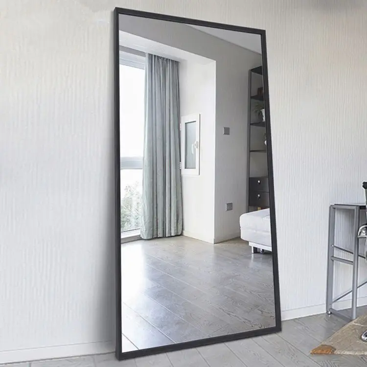 salon station Framed Full Length Dressing Floor Standing Mirror