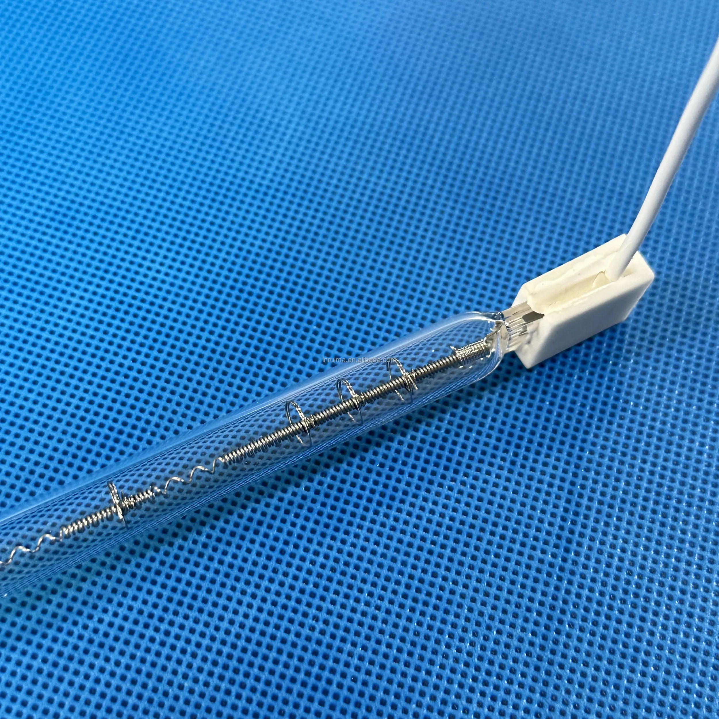REMA special customize halogen quartz heater infrared heat lamp light Ir heating bulb element tube for screen printing