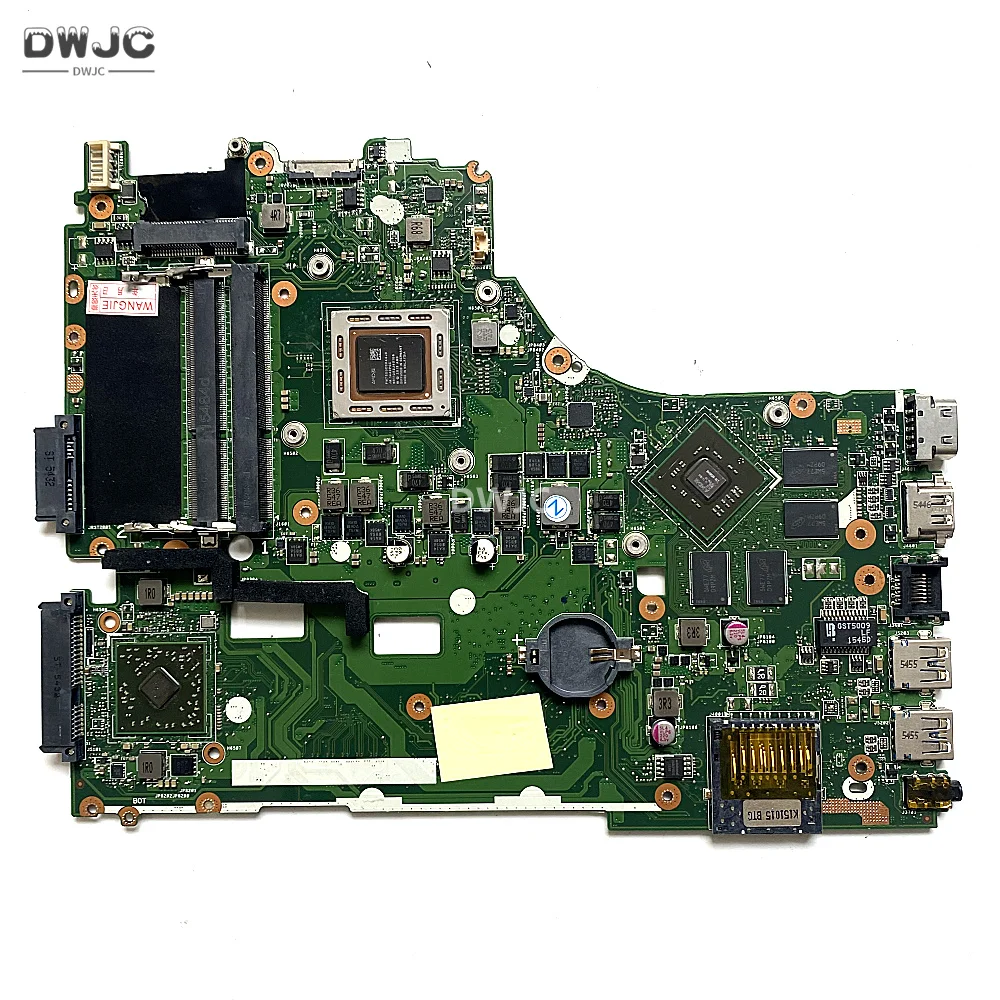Laptop Motherboard For Asus X550 X550ZE Mainboard 30pin For EDP Screen With AMD Cpu And Graphic On-Board Working Good